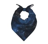 OXbnmm Galaxy Space - Pañuelo de satén estampado para mujeres y hombres, bufanda cuadrada similar a la seda, decoración de bolso retro