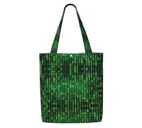 OXbnmm Hacker Era - Bolsa de lona resistente de 340.2 g para la compra, bolsa para trasladar la ropa sucia