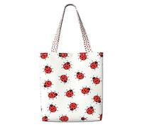 OXbnmm Infinite Speckled Pattern Canvas Heavy Duty 340.2 g Canvas Huge Grocery Bag Shopping Tote Bolsa de mudanza Bolsa de lavandería