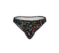 OXbnmm Math Formula - Calzoncillos de bikini suaves para hombre, con estampado de fórmula de matemáticas, bragas sexis con bolsa de abultamiento, bragas elásticas para hombre, Negro, XXL
