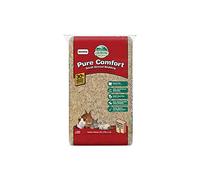 Oxbow Animal Health Pure Comfort - Ropa de cama para conejo, hámster y cobaya, suministros para caja de arena, seguro para mascotas, 99.9% libre de polvo, caja de arena de conejo, natural, bolsa de 28