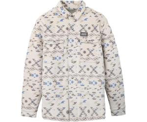 Oxbow - Camisas - Nomad Polar Fleece Overshirt Ivory - Talla M - Beige Beige M