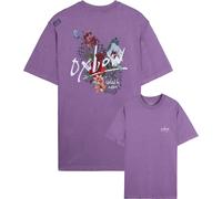 Oxbow - Camisetas - Hellflo Tee M Purple - Talla S - Púrpura Púrpura S