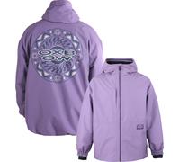 Oxbow - Chaquetas de esquí - Chapelle Jacket Purple Grape - Talla L - Púrpura Púrpura L