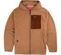 Oxbow - Chaquetas - Path Fullzip Hybrid Jacket Spice Brown Heather - Talla XL - Marrón Marrón XL