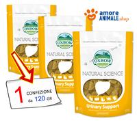 OXBOW Ciencia Natural Suplementos → URINARIO - 120 Gr - Comida Complementaria