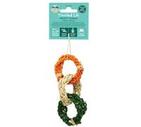 Oxbow Enriched Life Anillos Retorcidos - Juguetes para Conejos, Cobayas, Hámsters, Ratas