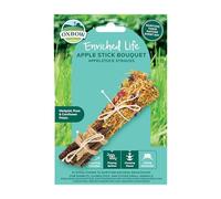 Oxbow Enriched Life - Ramo de palitos de manzana - Juguetes de conejo, juguetes de conejillo de indias, hámster, conejo, chinchilla, rata, accesorios de jaula de chinchilla, accesorios de cobayas para