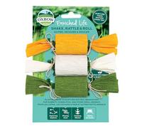 Oxbow Enriched Life Sacudir, agitar y rodar - Juguetes para Conejos, Juguetes para cobayas, hámster, Conejo, Chinchilla, Rata, Accesorios para jaulas de Chinchillas, Accesorios para jaulas de cobayas