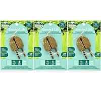 Oxbow Enriched Life Timothy Hay Popsicle Air-Dried Apples & Carrots - 3 Pack