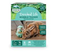 Oxbow Enriched Life Wobble Teaser - Rabbit Toys, Guinea Pig Toys, Hamster, Rabbit, Chinchilla, Rat, Chinchilla Cage Accessories, Guinea Pig Accessories for Cage
