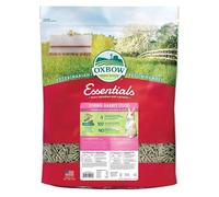 Oxbow Essentials Alimento para Conejo Joven - Nutrición Completa, 11,34 kg