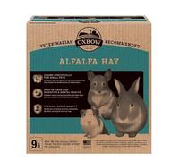 Oxbow Heno de Alfalfa para Roedores - Alimentación Natural y Nutritiva, 4,08 kg