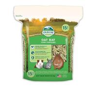 Oxbow Heno de Avena para Roedores - Alimentación Natural y Nutritiva, 425g
