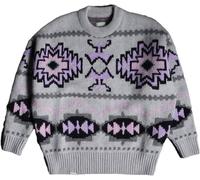 Oxbow - Jerséis - Pohono Double Jacquard Sweater Gris Chine - Talla M Gris M