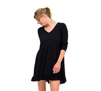 OxbOw M1DAISY Vestido, Mujer, Negro, FR : 2XL (Taille Fabricant : 5)