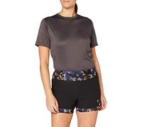 OxbOw M1oaru - Pantalón Corto para Mujer, Mujer, OXV916341, Negro, M (Talla del Fabricante: 28)