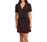 OxbOw M2DANEREYS Vestido, Mujer, Negro, XS (Talla del Fabricante: 0)