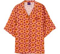 Oxbow - Marcas - Azulejo Shirt Red Island para Mujer - Talla XS\/S - Rojo Rojo XS\/S