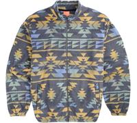 Oxbow - Marcas - Sneakout Fullzip Polar Fleece Graphite - Talla S - Gris Gris S