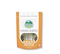 Oxbow Natural Science Suplemento para la Piel y el Pelo - Apoyo Nutricional para Pequeños Animales, 120g