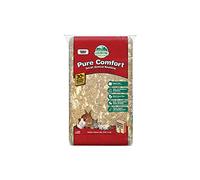Oxbow Pure Comfort - Ropa de Cama para Animales pequeños, Absorbe olores y Humedad, Ropa de Cama sin Polvo para Animales pequeños, Mezcla, Bolsa de 36 litros