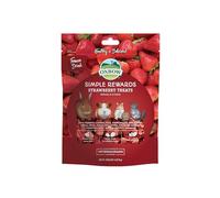 Oxbow SIMPLE REWARDS Treats - Rabbit Guinea Pig Chinchilla STRAWBERRY 14.2 g