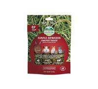 Oxbow SIMPLE REWARDS Treats - Rabbit Guinea Pig Chinchilla TIMOTHY 39.7 g