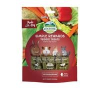 Oxbow SIMPLE REWARDS Treats - Rabbit Guinea Pig Chinchilla VEGGIE 56.7 g