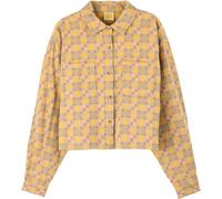 Oxbow - Tile Flannel Shirt Multicolore para Mujer - Talla M - Amarillo Amarillo M