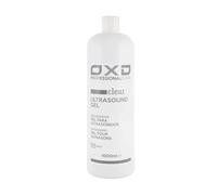 OXD Professional Care Gel Conductor de Ultrasonidos Transparente Clear, Hidrosoluble, 1000 ml