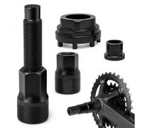 OXDASW Herramienta de bloqueo de bicicleta, extractor de bielas para bicicleta, extractor de bielas de bicicleta, 42 mm, con 8 dientes, para muchos tipos de bicicletas