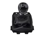 Oxektgb Coche Pomo Palanca Cambios Para Ford Para Ecosport 2013 2014 2015 2016 2017 2018 Perilla cambio marchas manual para automóvil 5 6 velocidades Palanca velocidad Coche(5 Speed)