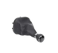Oxektgb Coche Pomo Palanca Cambios Para VW Para Touran Para Caddy MK2 2003 2004 2005 2006 2007 2008-2013 2014 2015 Pomo cambio marchas con fuelle 5/6 velocidades Palanca velocidad Coche(5 Speed)