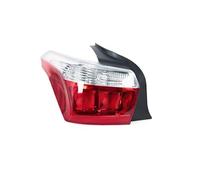 Oxektgb Faro trasero Para Citroen Para C-Elysee Sedán 2014 2015 2016 Luz trasera Carcasa de parachoques trasero sin bombilla Coche Luz Trasera(Left No Bulb)