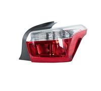 Oxektgb Faro trasero Para Citroen Para C-Elysee Sedán 2014 2015 2016 Luz trasera Carcasa de parachoques trasero sin bombilla Coche Luz Trasera(Right With)