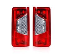 Oxektgb Faro trasero Para Ford Para Transit Para Tourneo Para Connect 2009-2014 Reemplazo Cubierta Lente Luz Sin Bombillas Coche Luz Trasera(A Pair)