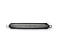 Oxektgb LED lámpara de freno central Para Mitsubishi para Lancer EVO 2008-2016 montaje alto tercera luces de freno negro/rojo/transparente carcasa a prueba de golpes 8334A08(Clear cover)