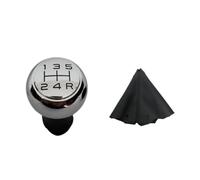 Oxektgb Pomo Palanca de Cambios para Peugeot 307 308 408