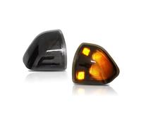 Oxektgb señal de giro luz dinámica Para Dodge Para Ram 2500 3500 4500 5500 1500 2010-2021 Espejo Lateral De Coche Luz De Señal De Giro Ámbar 68302829AA Indicador Espejo