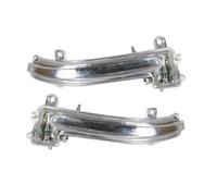 Oxektgb señal de giro luz dinámica Para Para 1/2/3/4 Serie I3 Para X1 E84 2008-2015 Luz De Señal De Giro Para Espejo Retrovisor 63137280771 63137280772 Indicador Espejo(Left and Right)