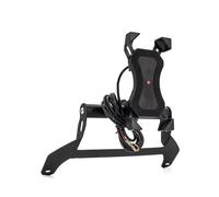 Oxektgb Soporte Móvil Moto para ADV 150 2019-2020 Soporte Carga para teléfono móvil Soporte Placa navegación GPS Soporte Movil Bicicleta(USB Charging)