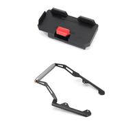 Oxektgb Soporte Móvil Moto para Aprilia para SR para GT200 2022 2023 Soporte Carga inalámbrica GPS para teléfono móvil Motocicleta Soporte Movil Bicicleta(Set - 22MM)