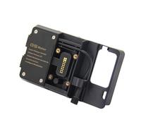Oxektgb Soporte Móvil Moto para F900R para F900XR Soporte navegación para teléfono móvil con Manillar 12 mm Carga de teléfono USB Soporte Movil Bicicleta(B)