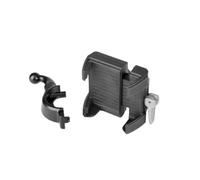 Oxektgb Soporte Móvil Moto para Gold para Wing Gl1800 Soporte Soporte navegación para teléfono móvil Motocicleta Soporte Movil Bicicleta(Left Phone Holder)
