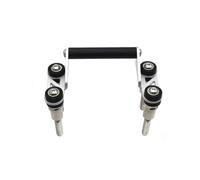 Oxektgb Soporte Móvil Moto para R1200RS para F800GS para F750GS para R1250GS Kit Montaje navegación para teléfono móvil GPS para Motocicleta Soporte Movil Bicicleta(12mm Silver)