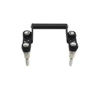 Oxektgb Soporte Móvil Moto para R1200RS para R1200R para F850GS Todos los años Soporte navegación para teléfono móvil en Manillar Motocicleta Soporte Movil Bicicleta(12mm Black)