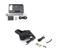 Oxektgb Soporte Móvil Moto para TMAX 560 2020 2021 530 SX/DX 2017 2018 2019 Soporte navegación para teléfono móvil con GPS y Carga USB Soporte Movil Bicicleta(22mm Set)