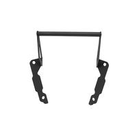 Oxektgb Soporte Móvil Moto para XL750 2023 2024 Soporte Montaje GPS para Motocicleta Soporte Adaptador Soporte Movil Bicicleta(12mm Black)