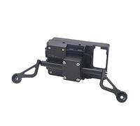 Oxektgb Soporte Móvil Moto para Xmax 300 125 250 400 Soporte navegación GPS para teléfono Frontal Motocicleta Soporte Movil Bicicleta(C)